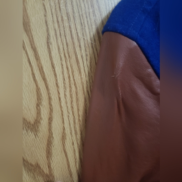 Wesc Wool & Leather Jacket - Picture 5 of 5